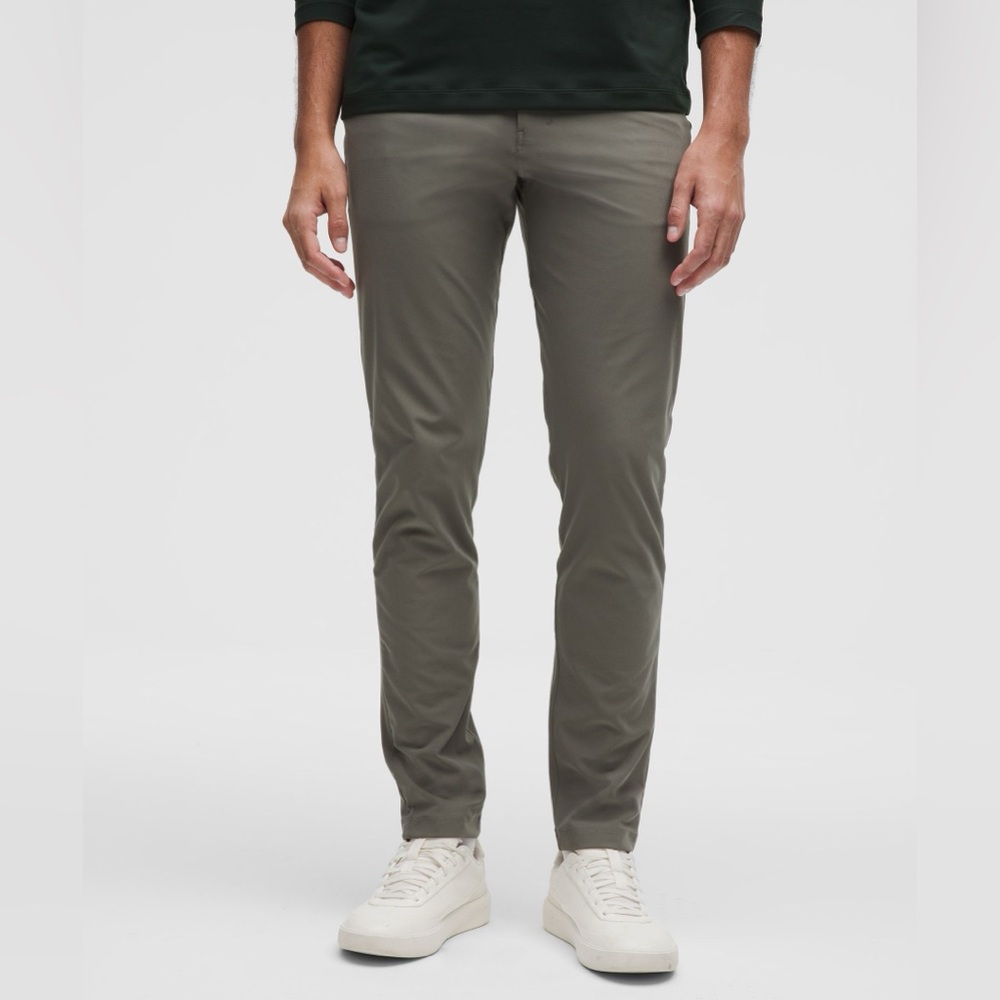 Lululemon ABC Pant Slim 37" *Warpstreme
Asphalt Green